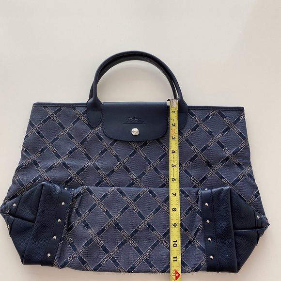 Longchamp printed bag - Picture 6 of 11